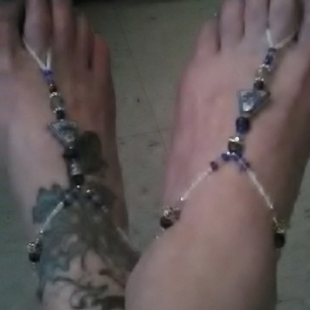 Ankle toe bracelets